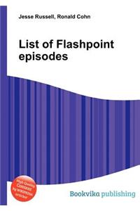 List of Flashpoint Episodes