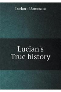 Lucian's True History