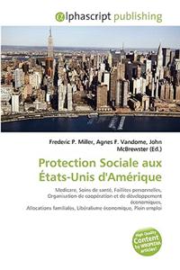 Protection Sociale Aux Tats-Unis D'Amrique