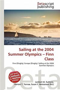 Sailing at the 2004 Summer Olympics - Finn Class