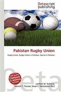 Pakistan Rugby Union