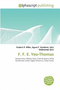F. F. E. Yeo-Thomas