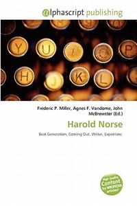 Harold Norse