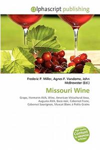 Missouri Wine