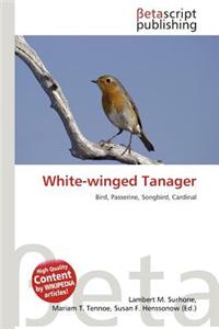 White-Winged Tanager