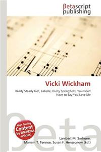 Vicki Wickham