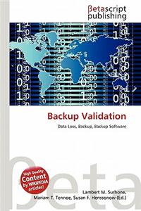 Backup Validation
