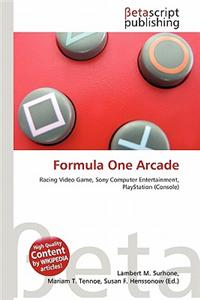 Formula One Arcade