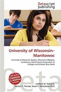 University of Wisconsin-Manitowoc