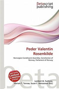 Peder Valentin Rosenkilde