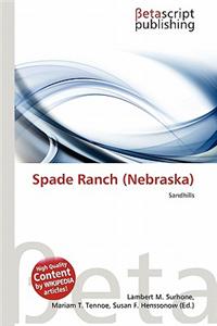 Spade Ranch (Nebraska)