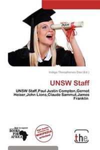 Unsw Staff