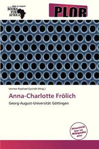 Anna-Charlotte Frolich