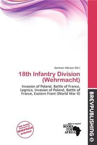18th Infantry Division (Wehrmacht)