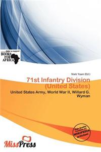 71st Infantry Division (United States)