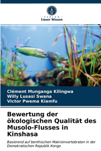 Bewertung der ökologischen Qualität des Musolo-Flusses in Kinshasa