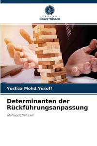 Determinanten der Rückführungsanpassung
