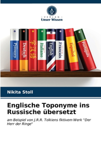 Englische Toponyme ins Russische übersetzt