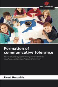 Formation of communicative tolerance