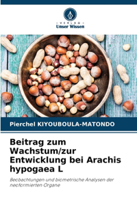 Beitrag zum Wachstum/zur Entwicklung bei Arachis hypogaea L
