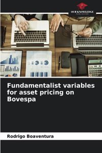 Fundamentalist variables for asset pricing on Bovespa