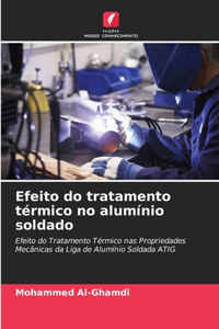 Efeito do tratamento térmico no alumínio soldado