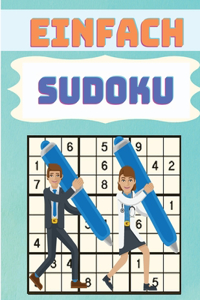 Leichtes SUDOKU für Anfänger