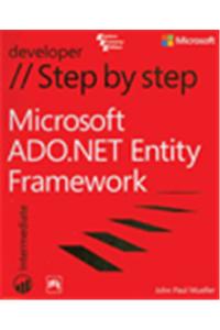 Microsoft Ado.Net Entity Framework Step By Step