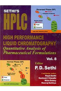 Sethi's HPLC High Performance Liquid Chromatography