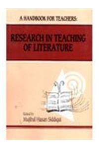 A Handbook for Teachers : Research in Teaching of Literature