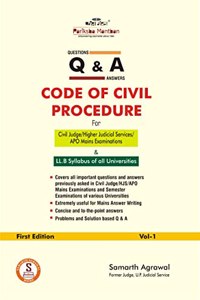 Questions and Answers: Code of Civil Procedure - Volume 1