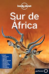 Lonely Planet Sur De Africa