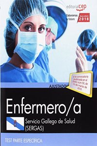 Enfermero/a del Servicio Gallego de Salud (SERGAS). Test Parte Especifica