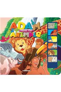 Adam Names the Animals