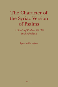 Character of the Syriac Version of Psalms