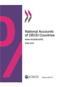 National Accounts of OECD Countries, Volume 2017 Issue 1