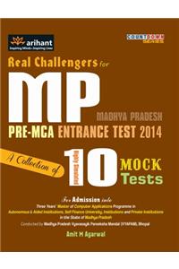 Mp Pre-Mca  Entrance Test 2014 - 10 Mock Tests