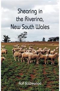 Shearing in the Riverina, New South Wales