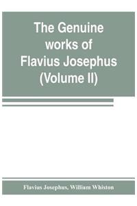 genuine works of Flavius Josephus