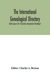The International genealogical directory