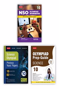 Olympiad Nso Workbook, Prep Guide and Previous Year Papers Combo Class