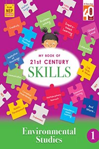 My Book of 21st Century Skills EVS 1 - Ratna Sagar EVS Skills Books For Class 1 Students