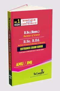 Theee Conceptum B.Sc.(Hons) & B.Sc. B.Ed. â€“ Bachelor of Science & Education Entrance Exam GUIDE For AMU_JMI