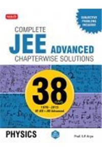 Complete JEE Advanced Chapterwise Solutions Physics