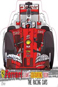 Ferrari Giant Colouring Book for Kids
