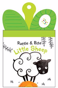 RATTLE TEETHER BK LITTLE SHEEP