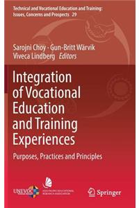 Integration of Vocational Education and Training Experiences
