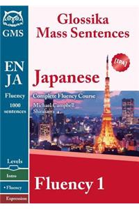 Japanese Fluency 1