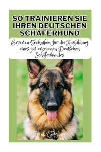 So Trainieren Sie Ihren Deutschen Schäferhund