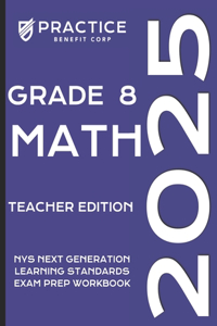 2025 Grade 8 Math Teacher Edition